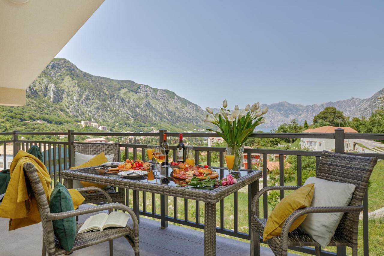 Peaceful Sunhill Apartments Котор Екстериор снимка