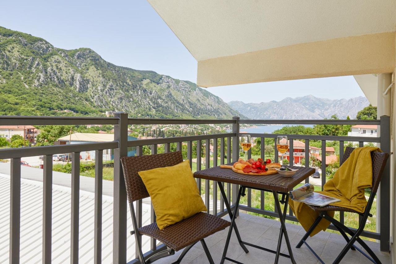 Peaceful Sunhill Apartments Котор Екстериор снимка