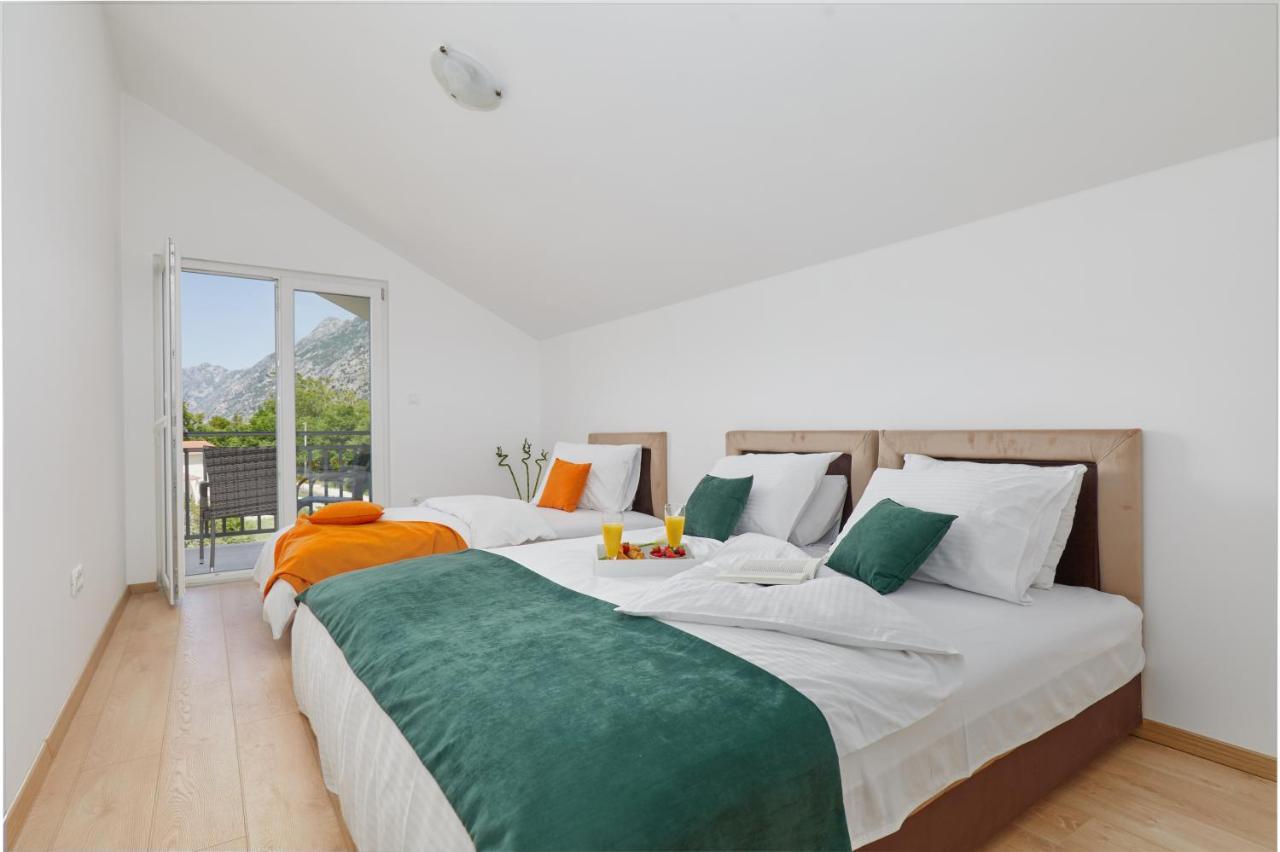 Peaceful Sunhill Apartments Котор Екстериор снимка